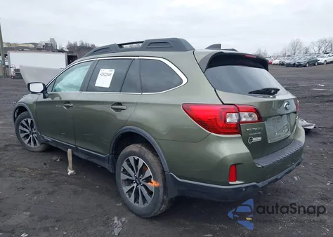 2017 Subaru Outback 2.5I Limited from USA, damaged, VIN 4S4BSANC9H3290806